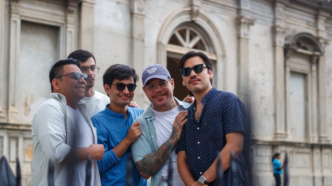 group of celebrities