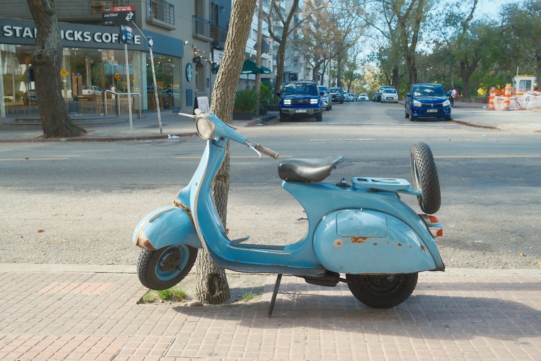 vintage uruguayan film set