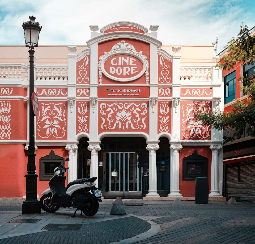 old uruguayan film set